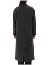 Women's Sabine Wool Single Coat Black - ISABEL MARANT - BALAAN 5