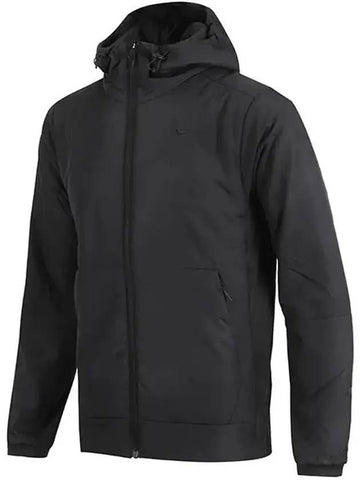 Unlimited Therma Fit Track Jacket Black - NIKE - BALAAN 1