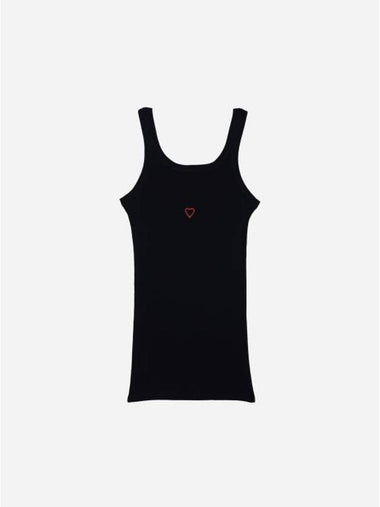 Sleeveless T Shirt TOHT RB SU24 Black - BASERANGE - BALAAN 1