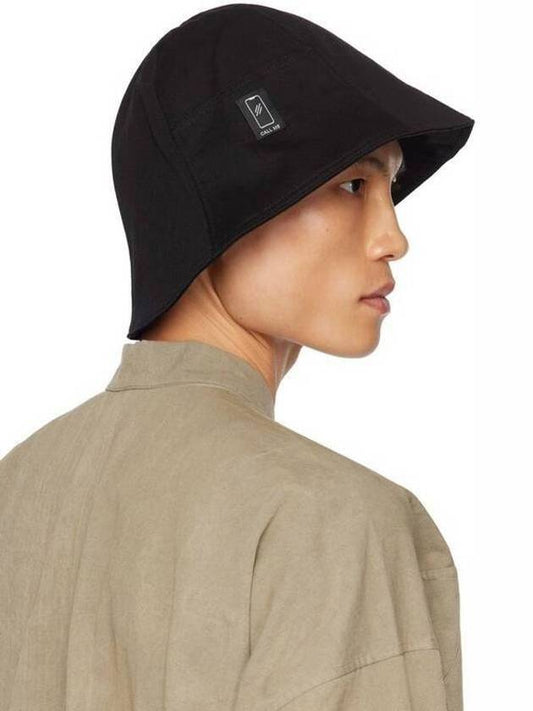 Patch Bucket Hat Black - ACNE STUDIOS - BALAAN 2