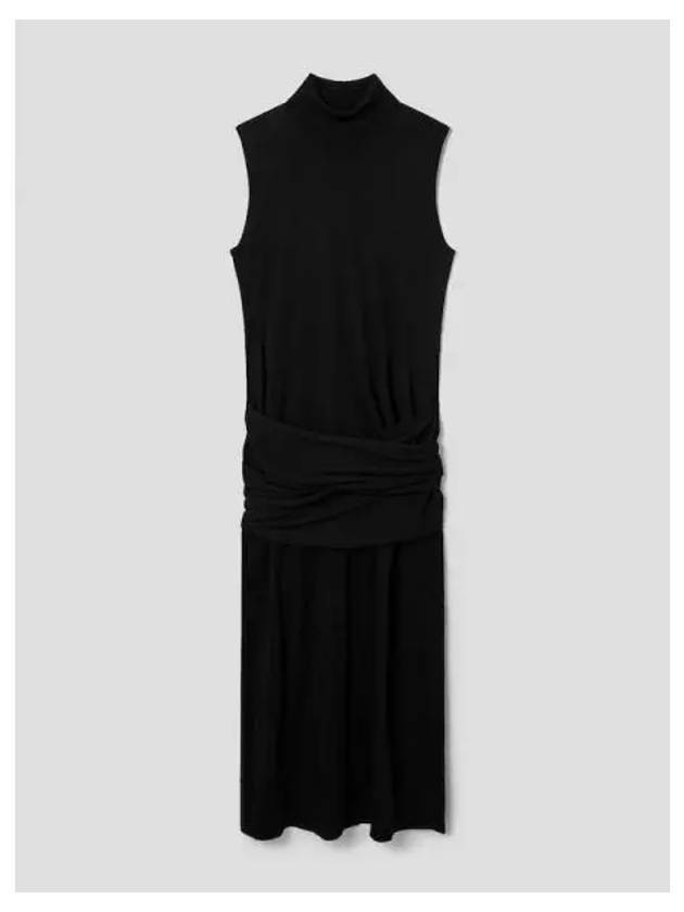 Women s Drape Knit Dress One Piece Black Domestic Product GM0024082345025 - TOTEME - BALAAN 1