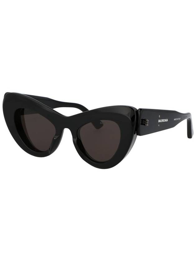 sunglasses BB0204S001 001 BLACK BLACK GRAY - BALENCIAGA - BALAAN 3