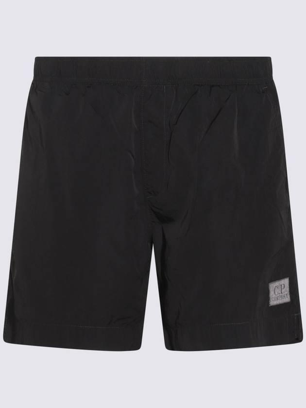 Eco Chrome R Swim Shorts Black - CP COMPANY - BALAAN 2