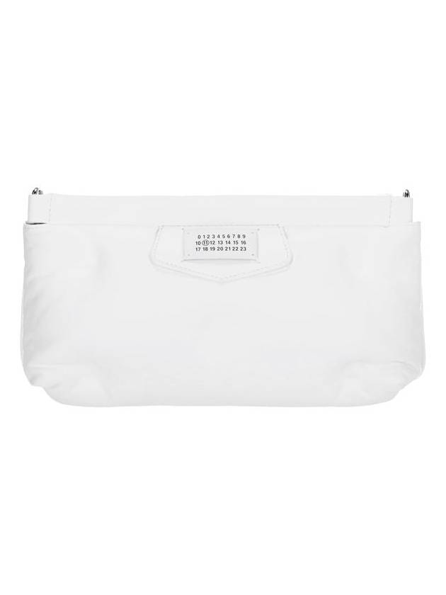 Glam Slam Chain Shoulder Bag White - MAISON MARGIELA - BALAAN 4