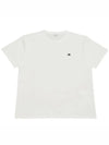 Triomphe Loose Logo Short Sleeve T-Shirt White - CELINE - BALAAN 2