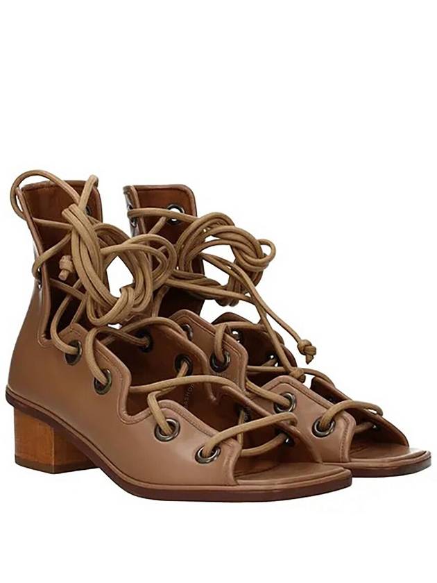 Stella Mccartney Ladies Soft Camel Strap Sandals, Brand Size 39 - STELLA MCCARTNEY - BALAAN 3