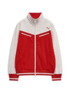 Dear Cat Knit Track Top Red - PUMA - BALAAN 1