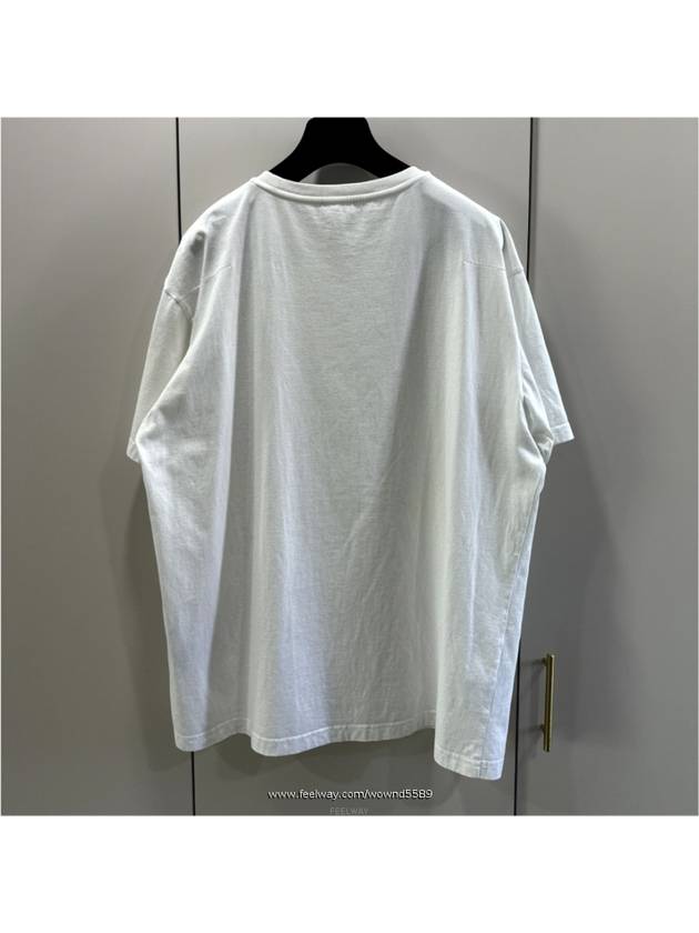 men s short sleeve t shirt - DIOR - BALAAN 4