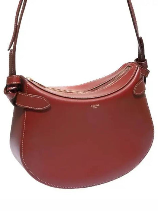 C Shiny Calfkin French Note Besace Women s Shoulder Bag - CELINE - BALAAN 1