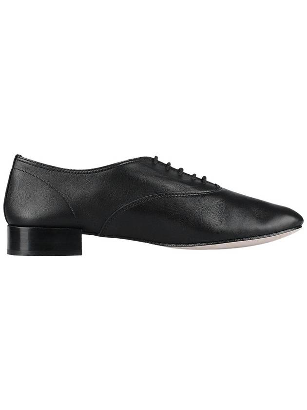 Women's Zizi Matte Leather Oxford Black - REPETTO - BALAAN 5