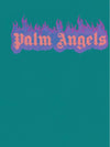 Palm Angels Short Sleeve T Shirt PMAA072F22JER0041001 Black - PALM ANGELS - BALAAN 4