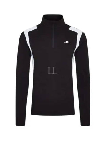 Lukas Quarter Zip Mid Layer GMJS10952 0000 Men s - J.LINDEBERG - BALAAN 1