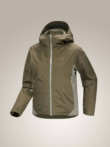 Solano Insulated Hooded Jacket Green - ARC'TERYX - BALAAN 1