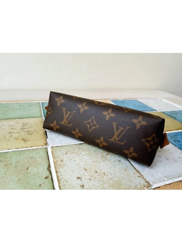 monogram cosmetic pouch - LOUIS VUITTON - BALAAN 5