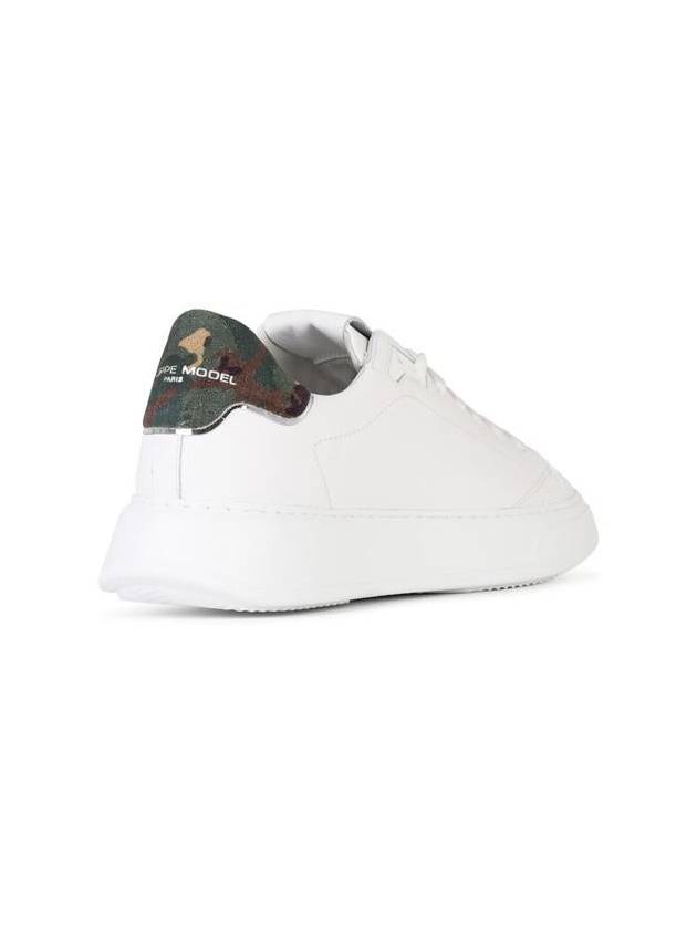 Men s Temple Low Top Sneakers White - PHILIPPE MODEL - BALAAN 4