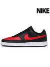 Court Vision Low Top Sneakers Red - NIKE - BALAAN 2