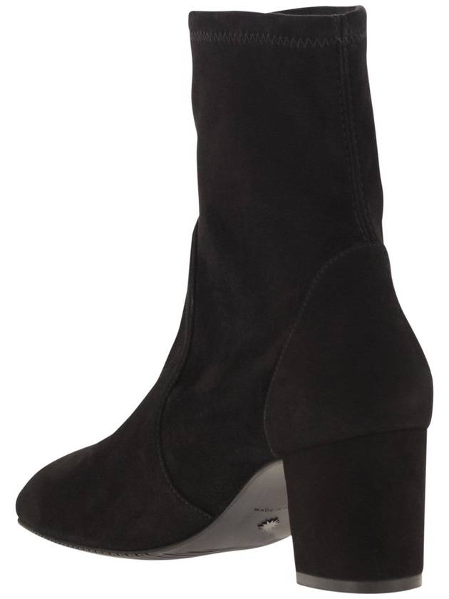 YULIANA 60 - Suede Leather ankle boot - STUART WEITZMAN - BALAAN 3