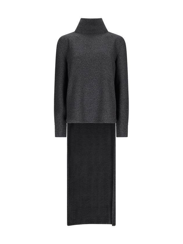 CASHMERE PULLOVER WITH TRAIN - GIVENCHY - BALAAN 1