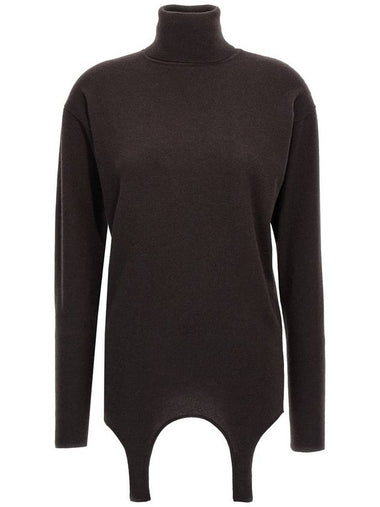 Saint Laurent Garter Sweater - SAINT LAURENT - BALAAN 1