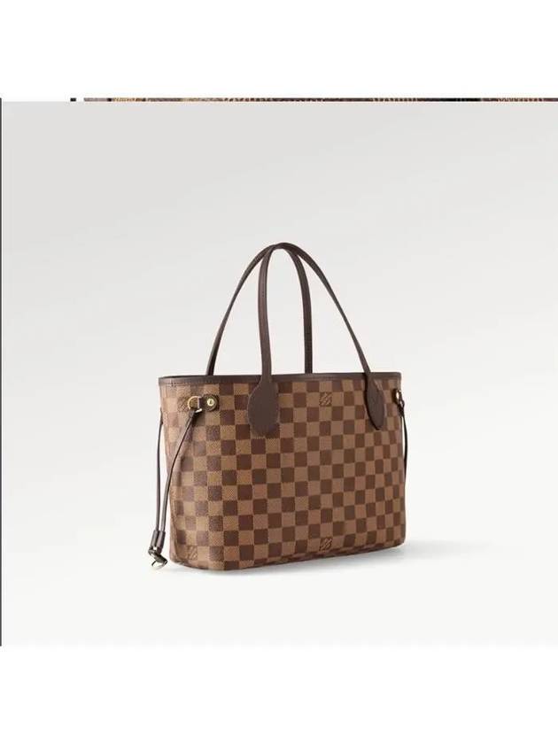 Neverfull PM Damier Canvas Tote Bag Brown - LOUIS VUITTON - BALAAN 6