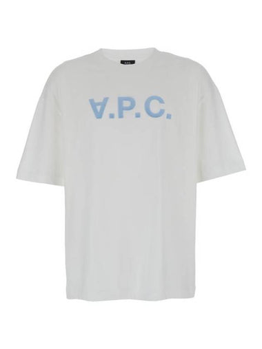 Grand VPC Oversized Fit Short Sleeve T-Shirt White - A.P.C. - BALAAN 1