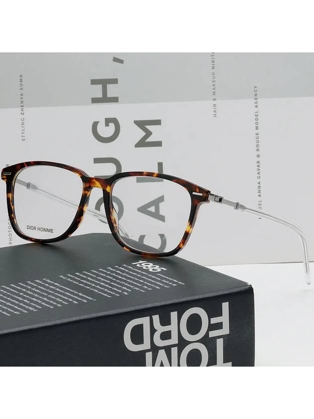 Glasses frame TECHNICITYO9 EPZ square horn frame - DIOR - BALAAN 2