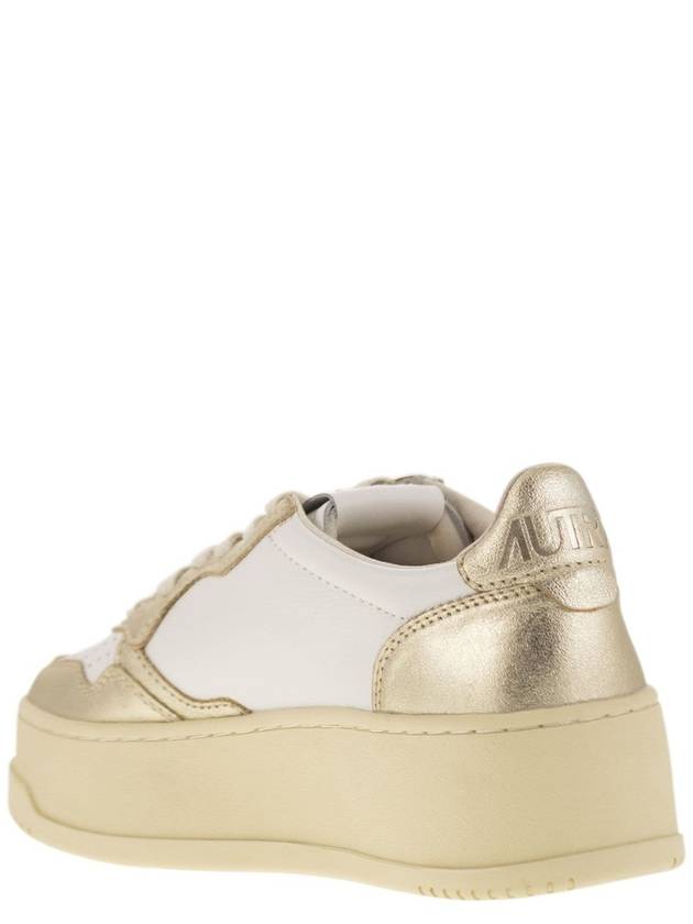 MEDALIST PLATFORM - Leather trainers - AUTRY - BALAAN 3