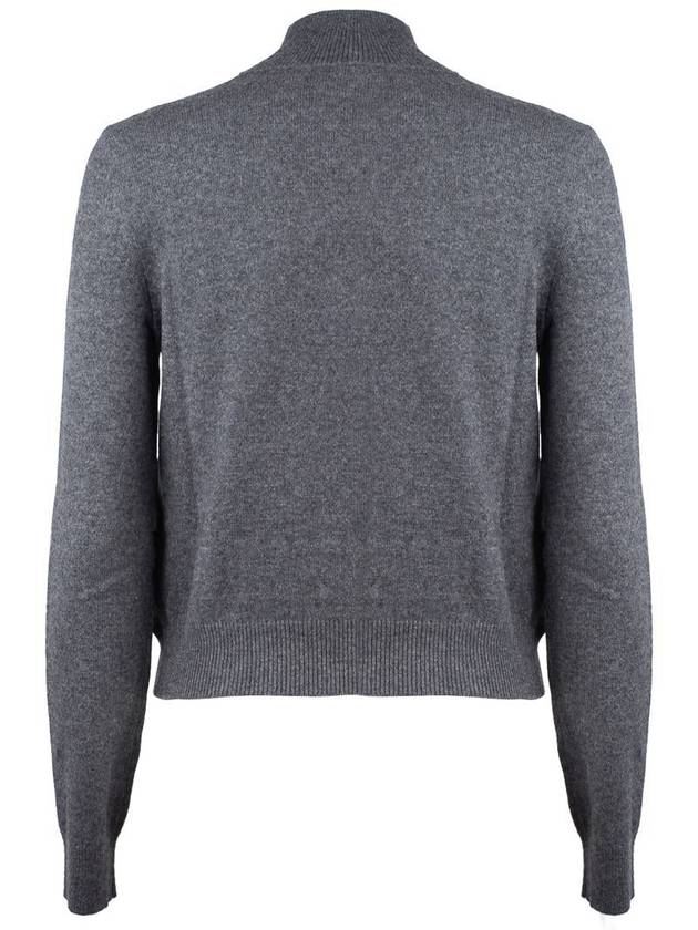 Etro Wool And Cashmere Blend Sweater With Paisley Print - ETRO - BALAAN 2