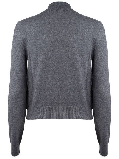 Etro Wool And Cashmere Blend Sweater With Paisley Print - ETRO - BALAAN 2