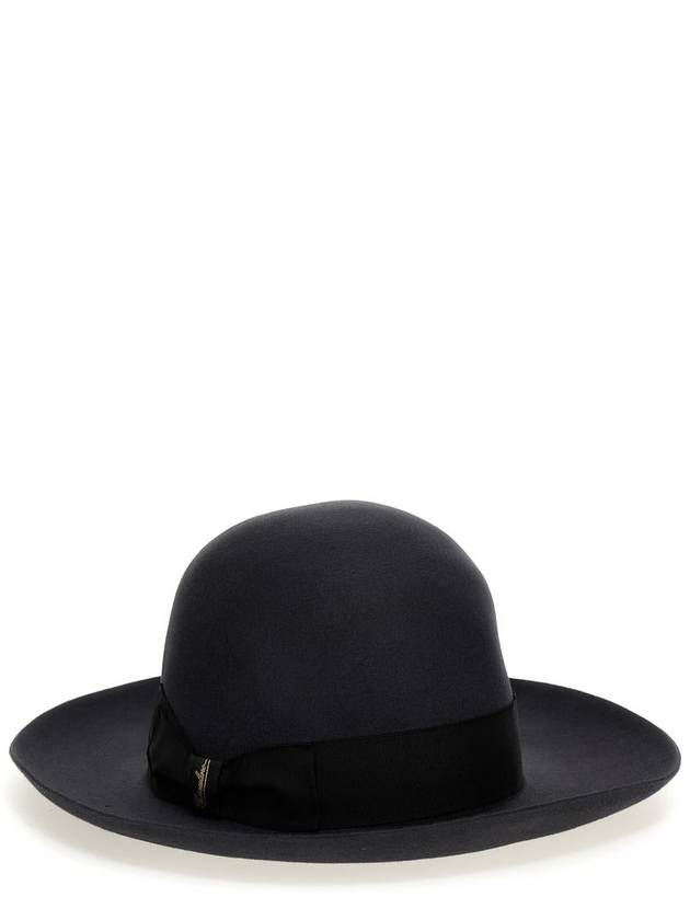 Hat 3800230420 Black - BORSALINO - BALAAN 3