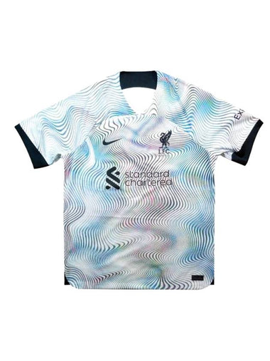 Liverpool FC 2022/23 Stadium Away Jersey Short Sleeve T-Shirt White - NIKE - BALAAN 1