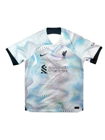 Genuine Liverpool FC 2022 23 Stadium Away Jersey Uniform DN2715 101 - NIKE - BALAAN 1