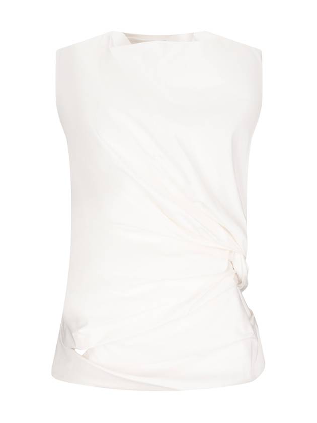 DRAPED TOP - JIL SANDER - BALAAN 1