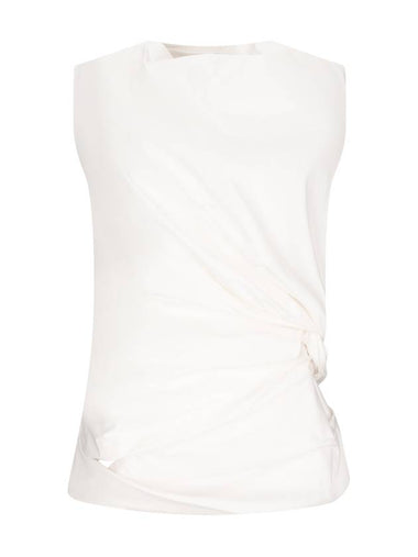 DRAPED TOP - JIL SANDER - BALAAN 1