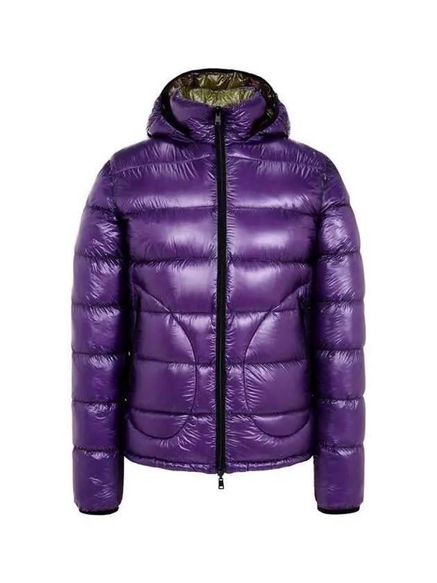 Men s Reversible Goose Down Padded Jacket Purple 271739 - HERNO - BALAAN 1