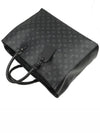 Monogram Eclipse Canvas Grand Sac Briefcase Tote Bag Secondary Pouch - LOUIS VUITTON - BALAAN 4