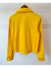 Track Top Jacket IP0631 Yellow WOMENS XS KR - ADIDAS - BALAAN 7