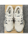 Gel Nimbus 9 Low Top Sneakers White Black Sliver - ASICS - BALAAN 8