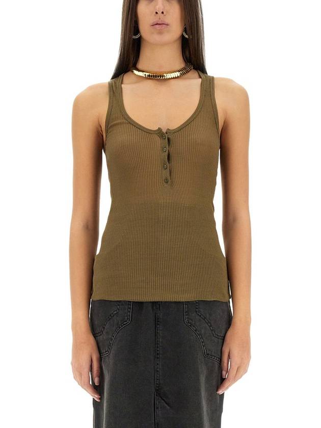 Isabel Marant Tank Top "Louisali" - ISABEL MARANT - BALAAN 1