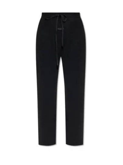 Waffle Relaxation Track Pants Black - FEAR OF GOD ESSENTIALS - BALAAN 2