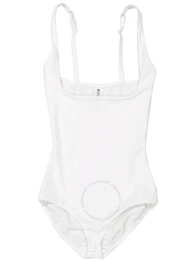 Wolford Ladies White Mat De Luxe Forming Bodysuit, Brand Size 36 - WOLFORD - BALAAN 3