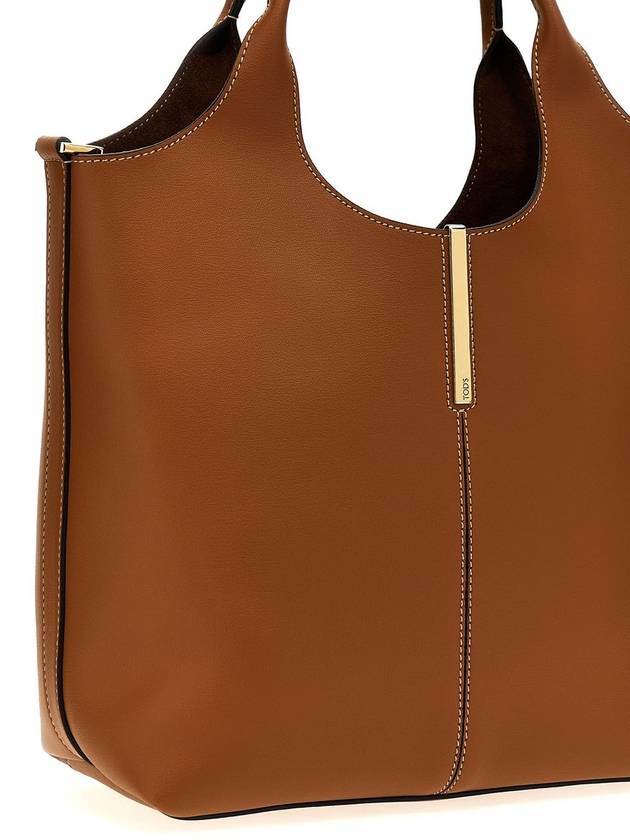 Tod'S Small 'Ebr' Shopping Bag - TOD'S - BALAAN 3