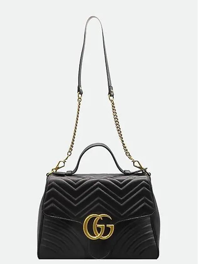 498109 2 WAY bag - GUCCI - BALAAN 4