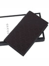 Seama Signature Clutch Long Wallet Dark Brown - GUCCI - BALAAN 6