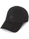 Star Papyrus Demos Ball Cap Black - GOLDEN GOOSE - BALAAN 2