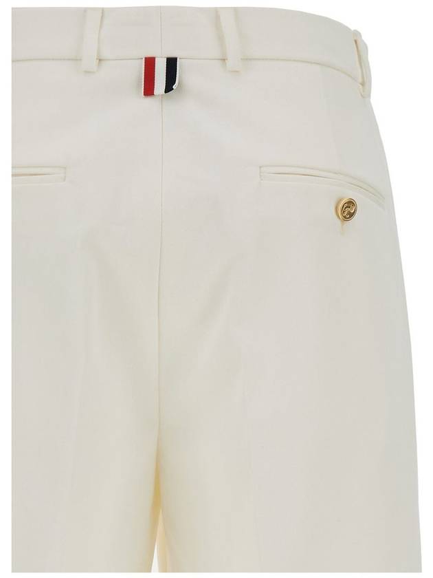 FTC482U F0576 100 Trousers - THOM BROWNE - BALAAN 4