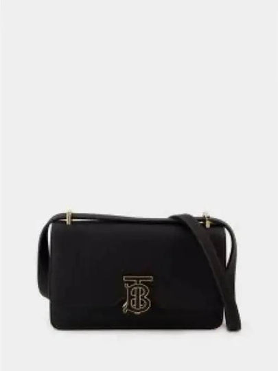 TB Mini Cross Bag Black - BURBERRY - BALAAN 2