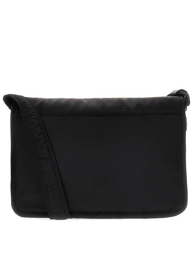 Niki Crossbody Bag In Econyl Black - SAINT LAURENT - BALAAN 6