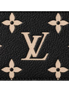 Monogram Empreinte Leather Card Wallet Black - LOUIS VUITTON - BALAAN 7