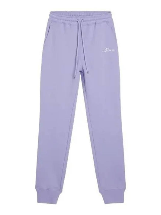 Alpha Track Pants Sweet Lavender - J.LINDEBERG - BALAAN 2